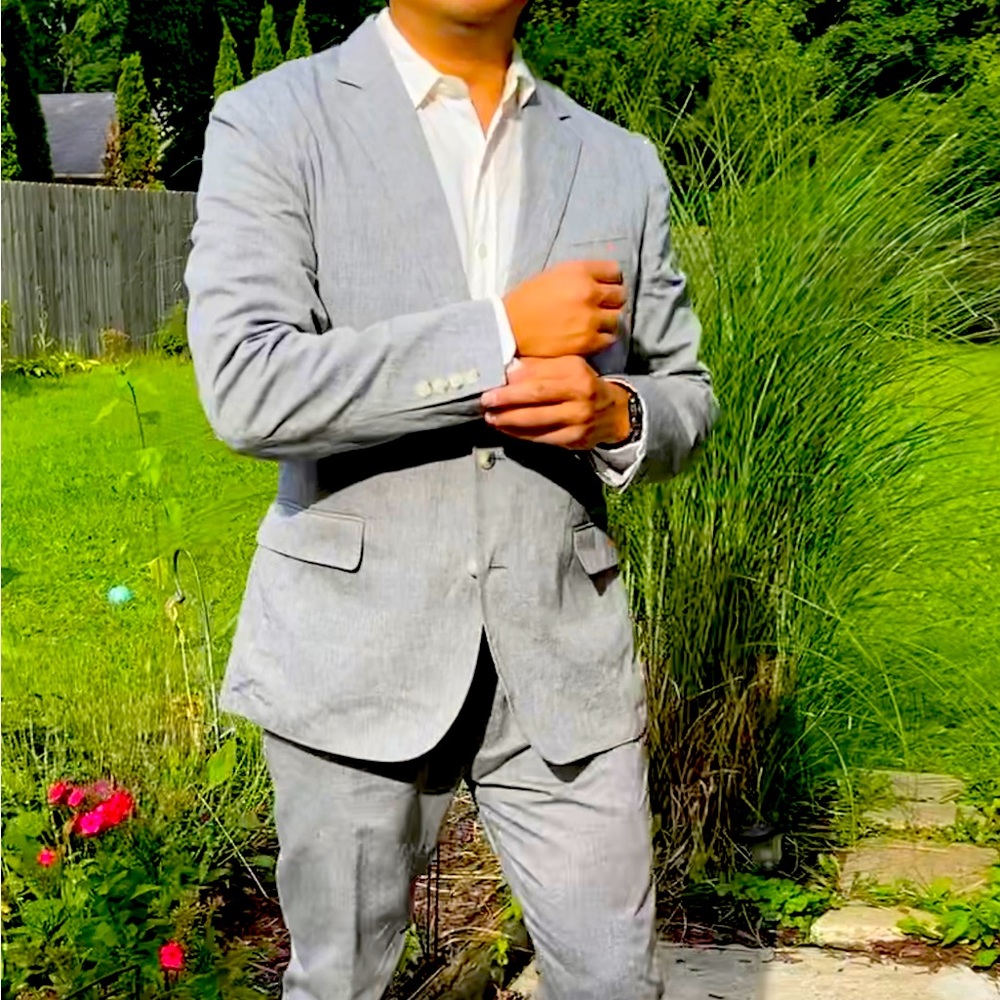 Men’s woven jacket